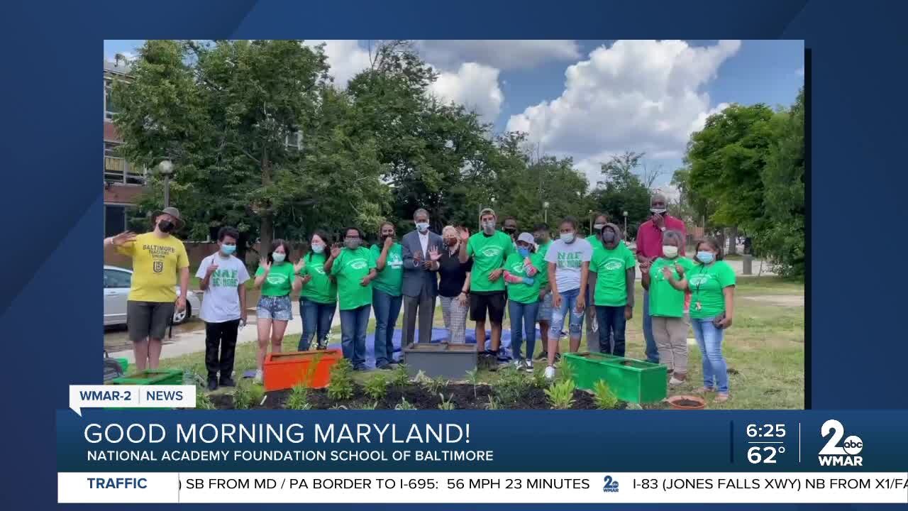 Good Morning Maryland National Academy Foundation School of Baltimore