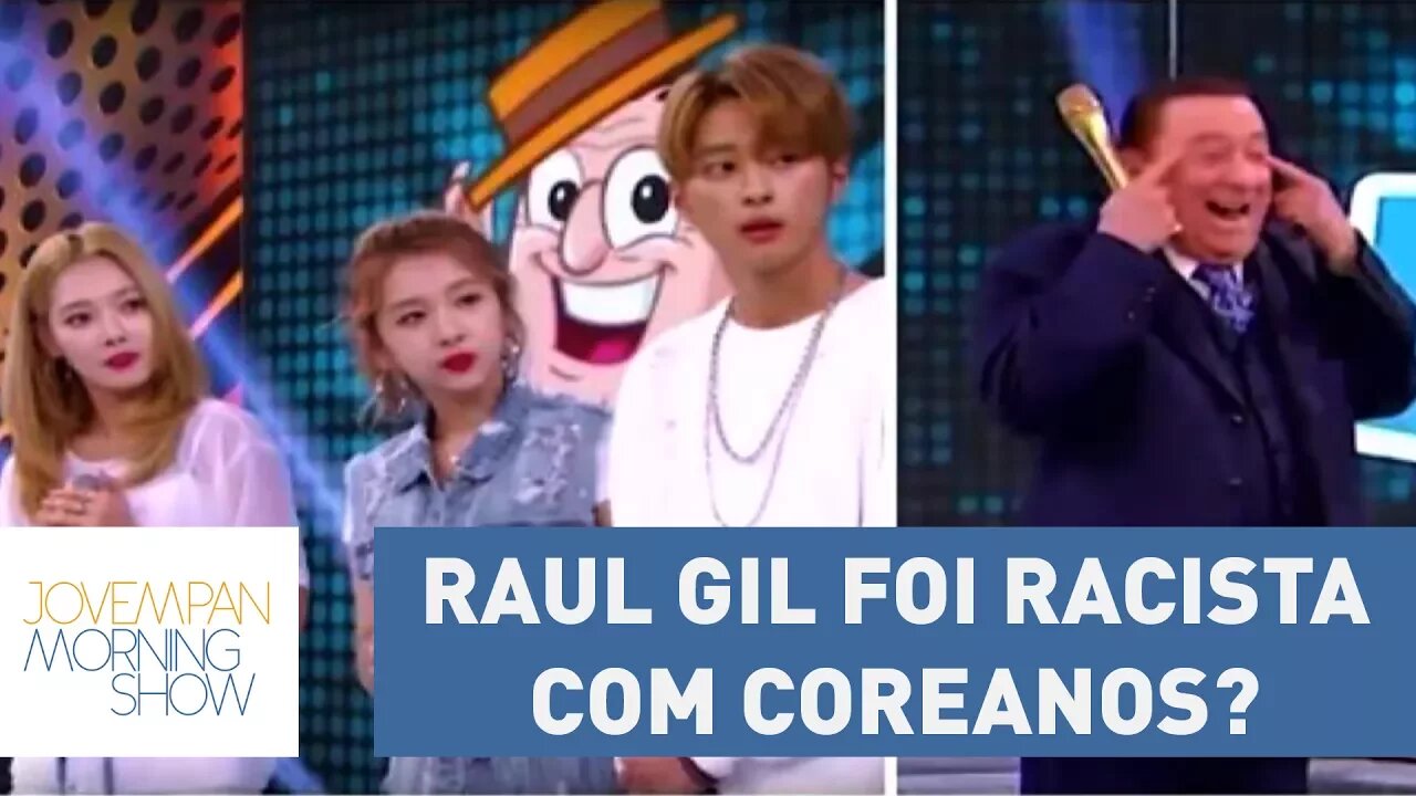 Raul Gil foi racista com coreanos? Confira debate no Morning Show