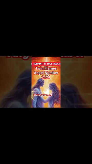 Twin Flame Angel Number 2121 #manifestation#diyaffiliatesouljourney #angelnumber #meditation #shorts