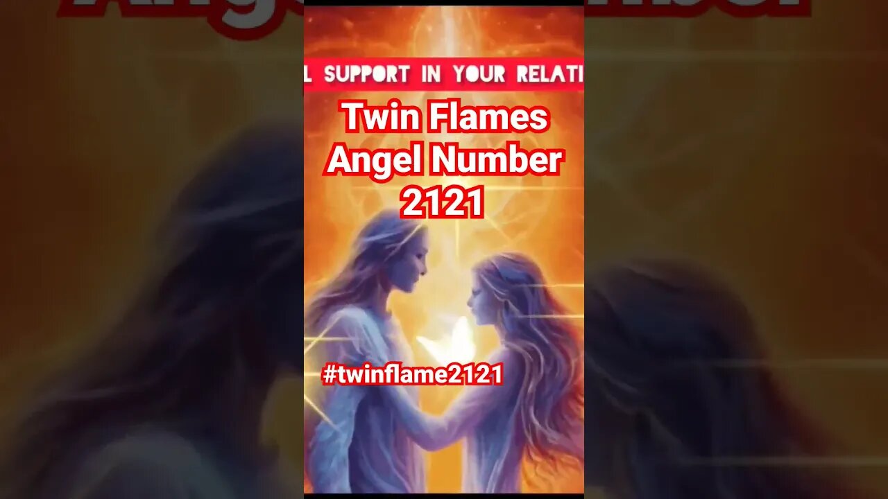 Twin Flame Angel Number 2121 #manifestation#diyaffiliatesouljourney #angelnumber #meditation #shorts