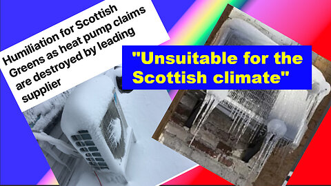 The Madness, Insanity and Sheer Lunacy of the Heat Pump Mania (especially in Scotland)