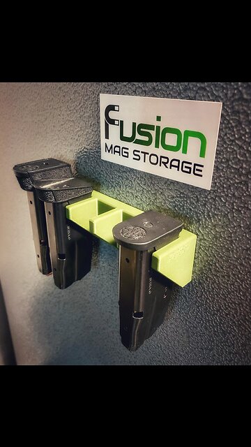 Fusion NEO Sig P365 / P365XL Magazine Mount by Evolve 3D