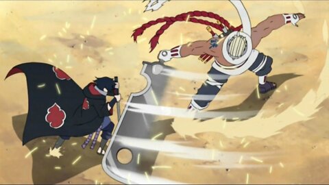 Naruto - Sasuke vs Killer Bee (Impossible)