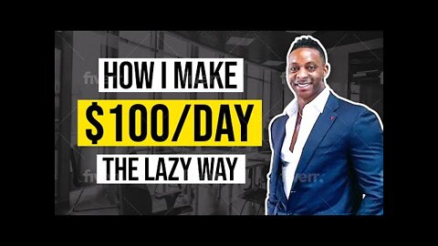 How to make 100+ dollars a day passive income