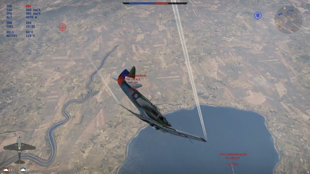 War Thunder - I225's Tight Vert