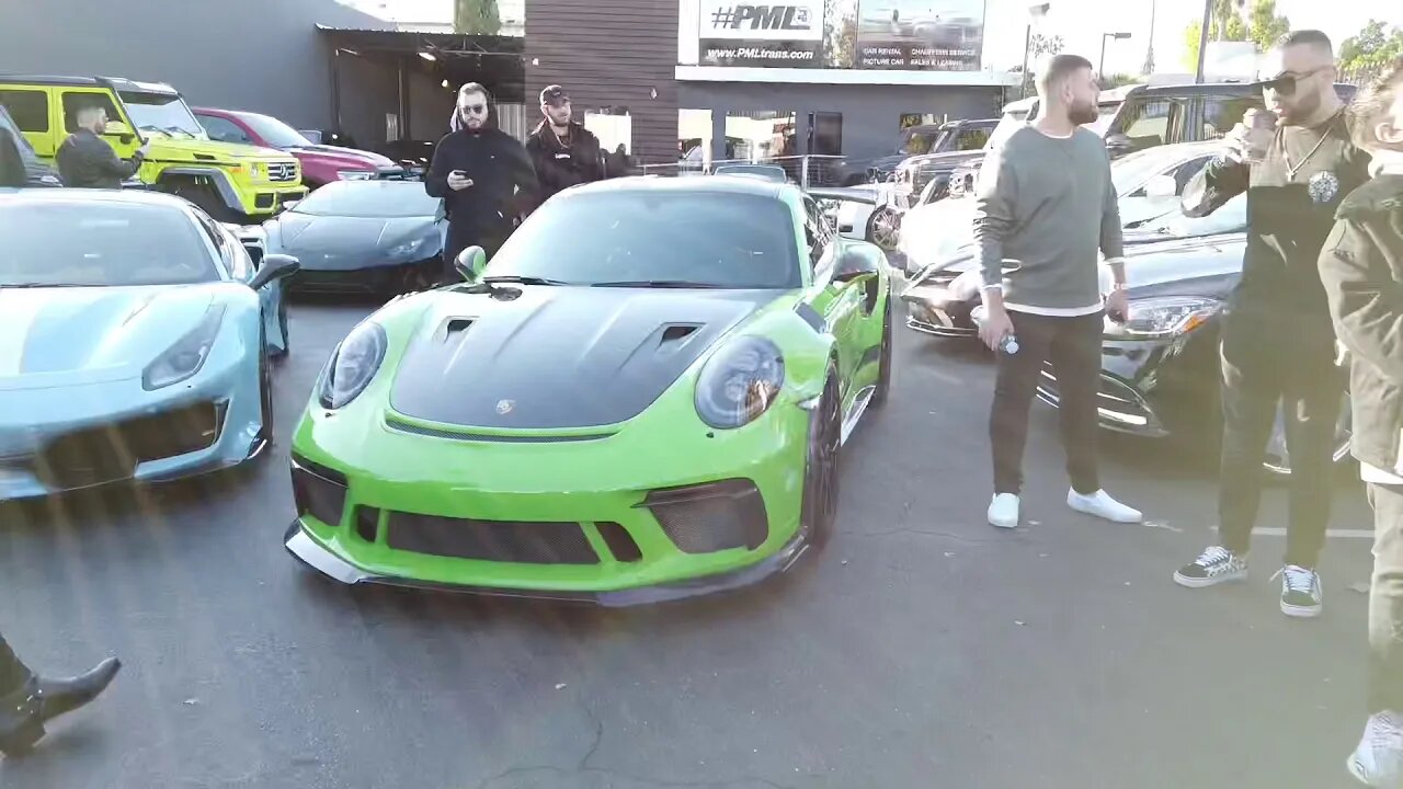 What People Drive In Los Angeles, Do They Own Or Lease?