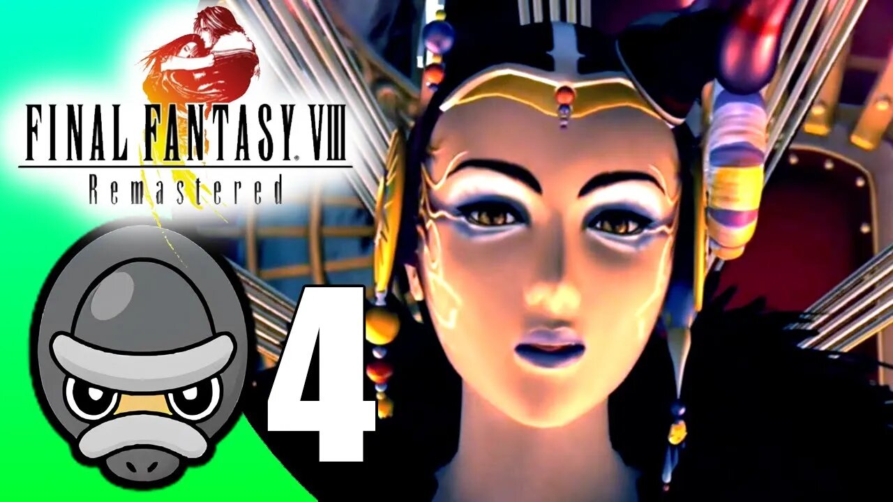 Final Fantasy VIII Remastered // Part 4