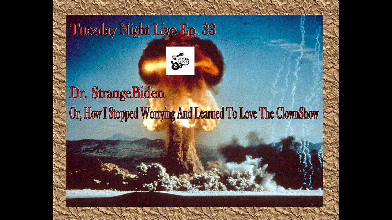 Tuesday Night Live Ep. 33: Building Blocks Of World War and Societal Collapse