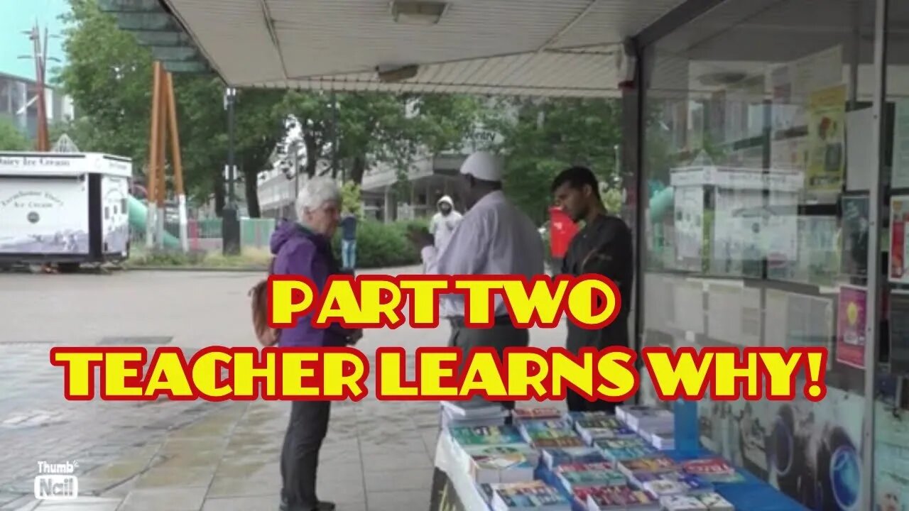 P2 Teacher get educated on Muslim way of Life.