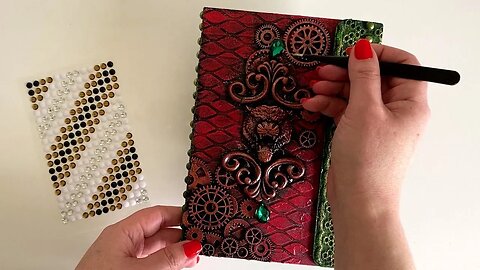 DIY notebook decor