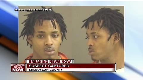 Wanted man taken into custody in Sheboygan County
