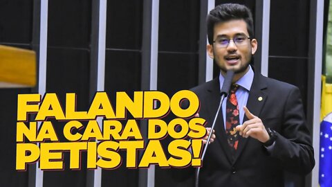 DENUNCIANDO O ESTELIONATO ELEITORAL DO PT EM PLENÁRIO!