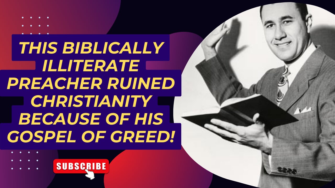 How One Greedy Preacher Ruined Christianity! | The Legacy of Oral Roberts