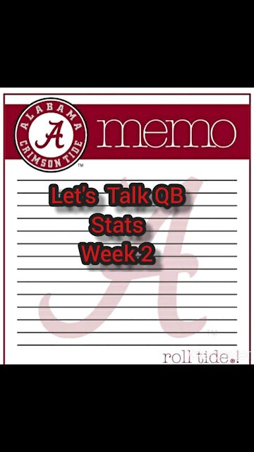 Let's talk QB for SEC