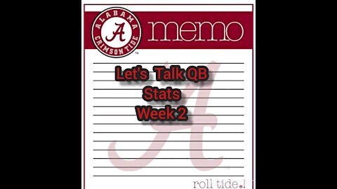 Let's talk QB for SEC