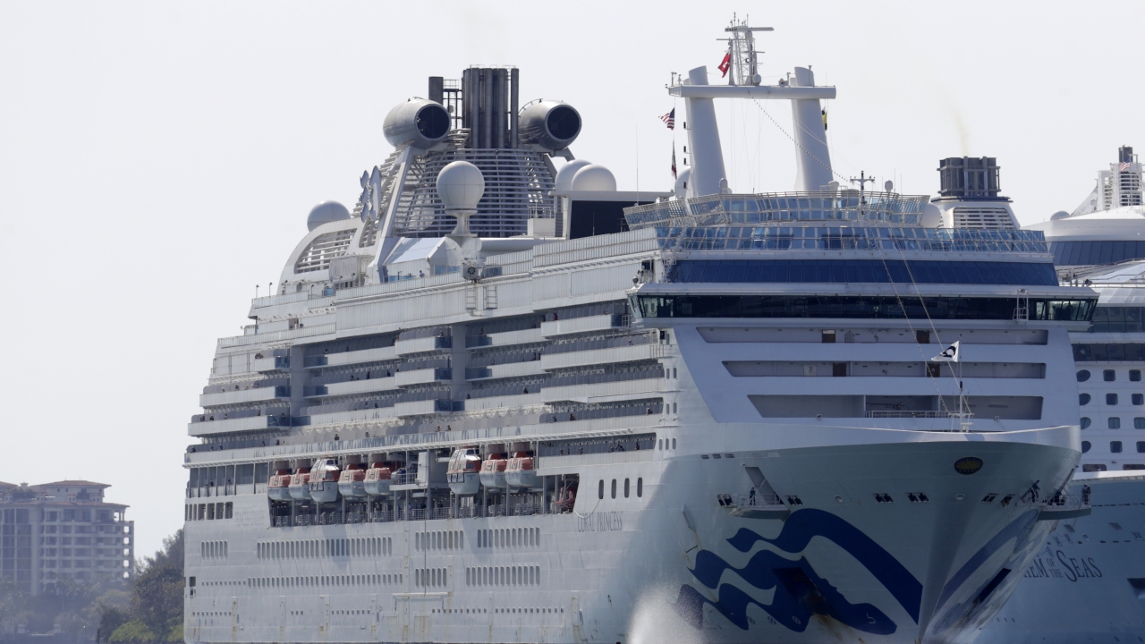 CDC Extends 'No Sail' Order For Cruise Ships