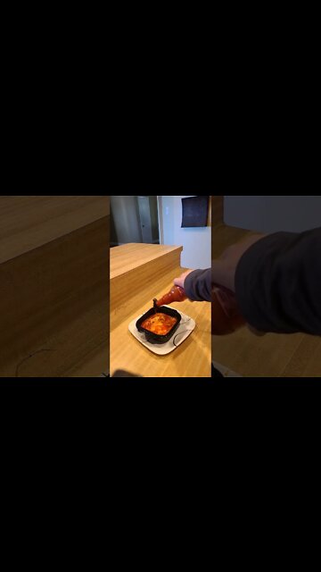Giovanni Rana 5 Cheese Lasagna taste test. ready in less than 4 minutes.