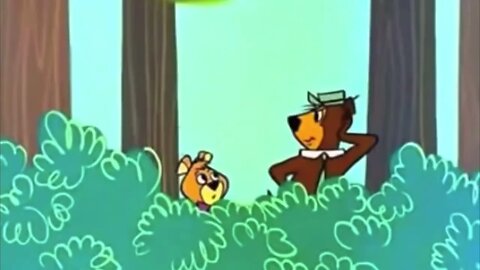 Yogi and Boo Boo escape