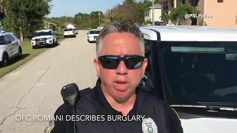 Port St. Lucie police catch team of burglars in the act