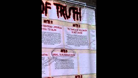 Vassar Pro-Israel Wall of Truth Defaced