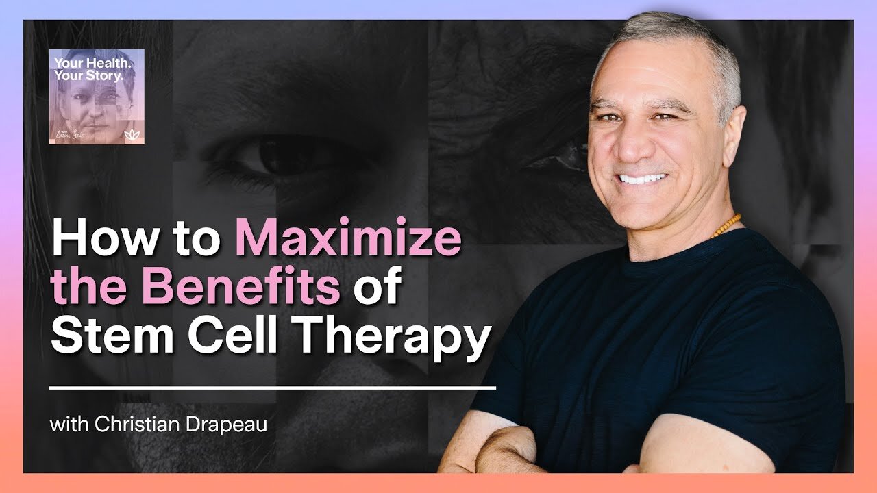 How to Maximize the Benefits of Stem Cell Therapy