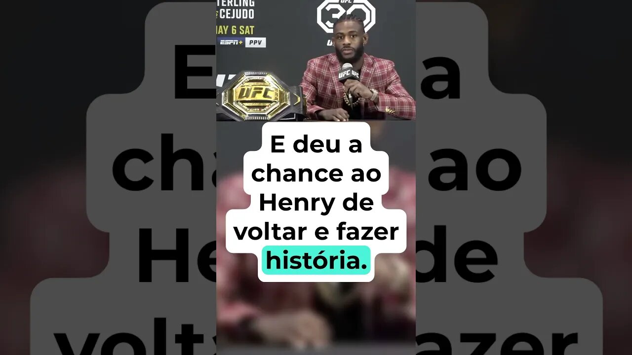 Aljamain Sterling ESCULACHA Sean O'Malley "ele é frágil Eu arrumo ele em metade de um round "#shorts