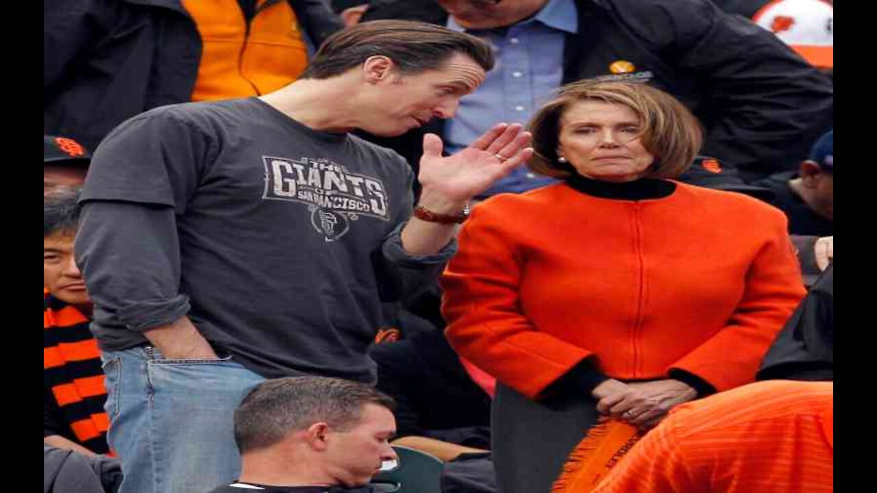 At GITMO, Newsom Blames Pelosi–for Everything!