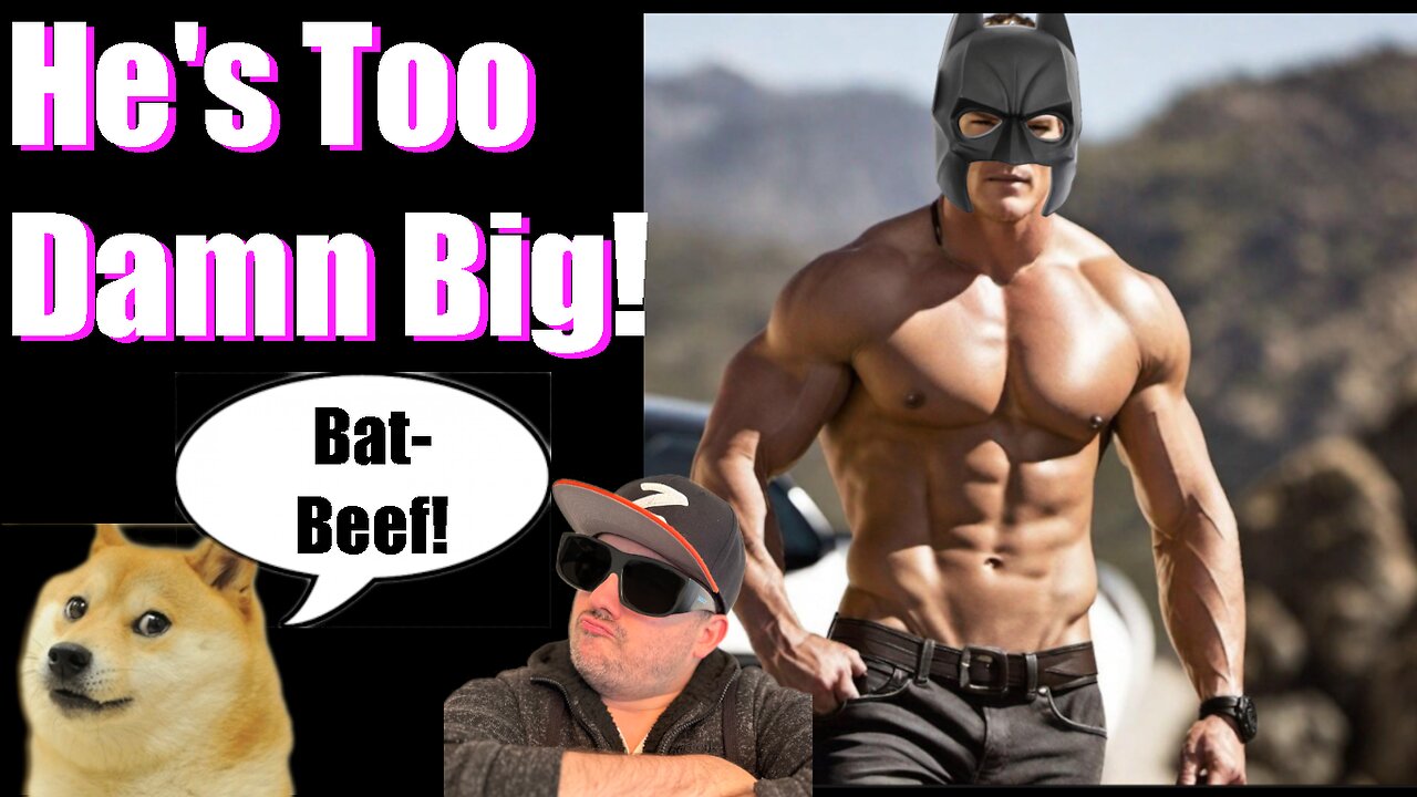 Reacher is Too Big | Alan Ritchson next Batman? #reacher