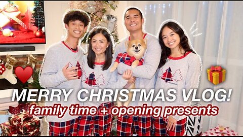 MERRY CHRISTMAS VLOG! family time +