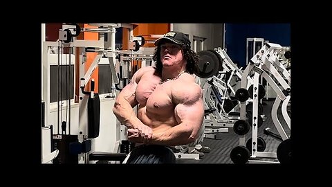 Spring Bulk Day 132 - Chest, Shoulders, Calves