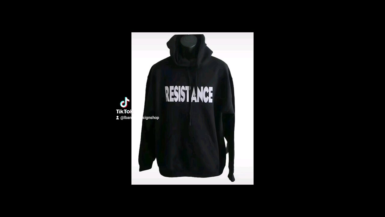 Resistance hoodie