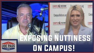 Exposing Nuttiness On Campus With Alexa Schwerha