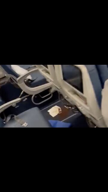 Official footage from the Barcelona diarrhea plane