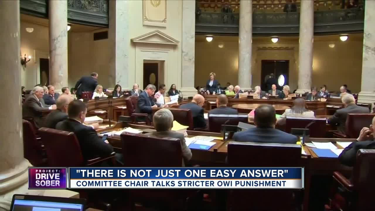 Tougher OWI legislation faces uphill battle in State Senate committee