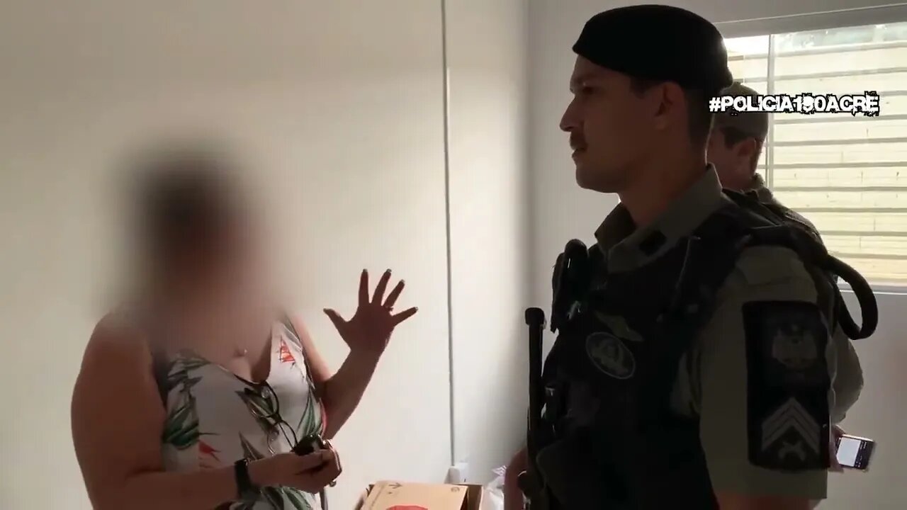 FOI PARAR NA DELEGACIA