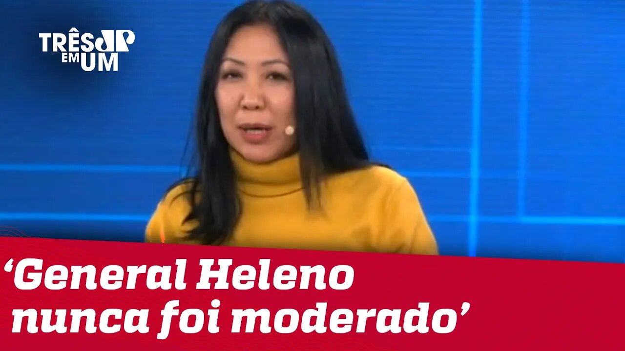 General Heleno vai continuar tocando fogo no parquinho | Thais Oyama