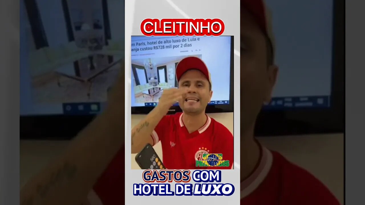 Cleitinho Faz as Contas dos Gastos de Lula em Hotel