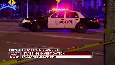 Two Men Stabbed in Bay View