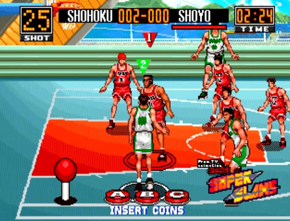 SUPER SLAMS [Banpresto, 1995]