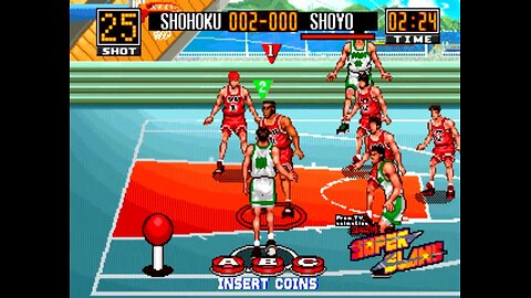 SUPER SLAMS [Banpresto, 1995]