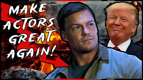 Reacher's Alan Ritchson HATES Trump and Conservative Fans!