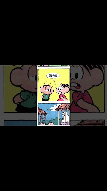 Cebolinha [Pause o Vídeo Caso Não Consiga Ler]