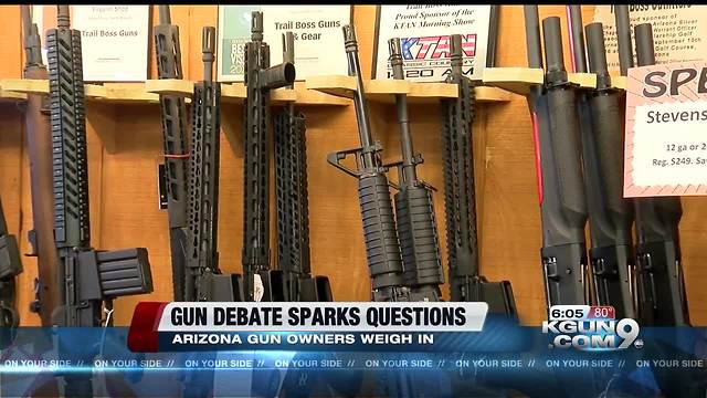 Tombstone Mayor, Sierra Vista gun shop owner weigh in on debate over gun reform