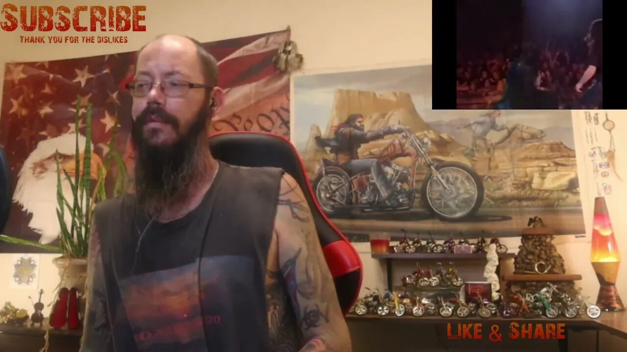 Hermética - Memoria de Siglos - en vivo 1993-Reaction