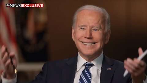 Exclusive: President Biden Interview With George Stephanopoulos 8/16/21