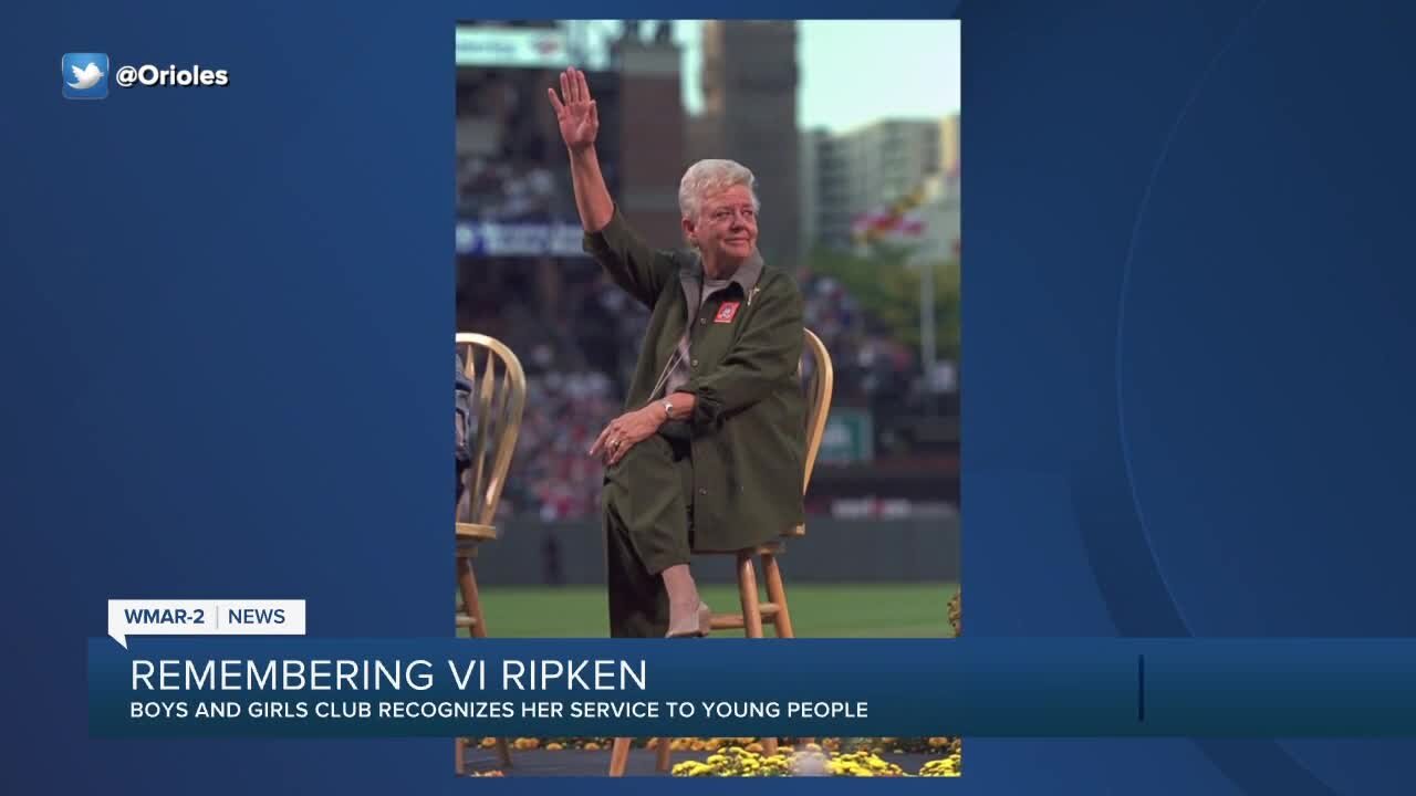 The Boys & Girls Club remembers Violet Ripken