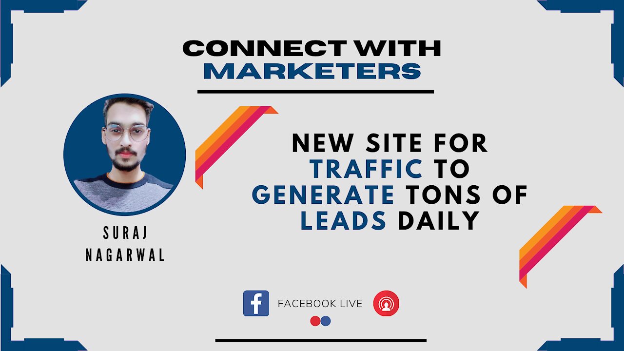 Blue Ocean Traffic Site to Generate Tons of Leads Daily | Suraj Nagarwal