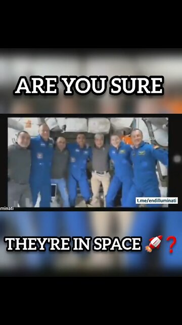 There is supposed to be no gravity in space