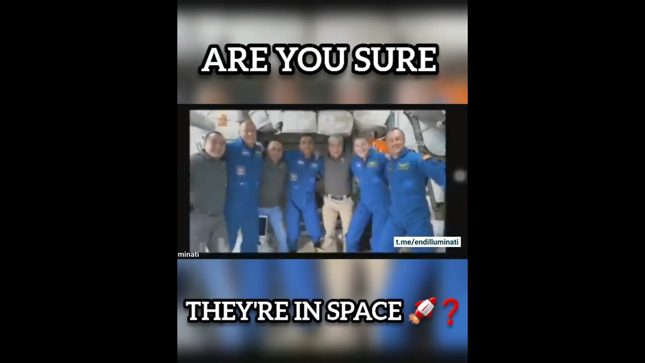There is supposed to be no gravity in space