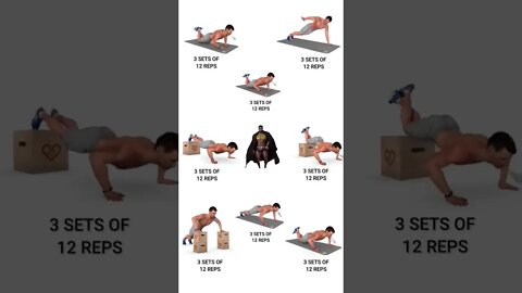 ✔️ A set of exercises to enlarge the chest...#chest #exercise